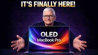 MacBook Pro M6 OLED LEAKS - This Changes EVERYTHING!