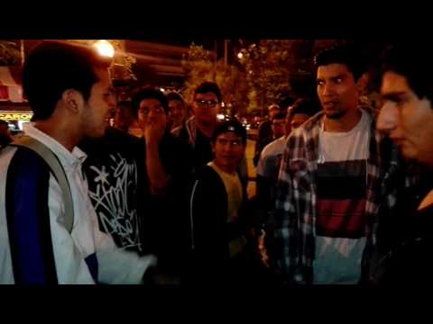 GRECKO (fox) vs ZORT (gerardo) - SEMI FINAL BATALLA DE RAP PARQUE KENNEDY