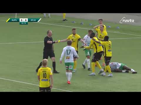 Ottelukooste: KuPS 0-1 IFK Mariehamn (0-1) | Veikkausliiga | 27.6.2023