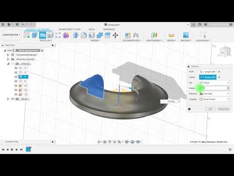 Autodesk Fusion 360: Der Volumenkörperbefehl DREHEN