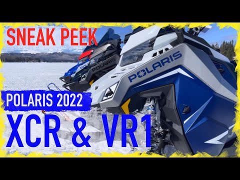 2022 Polaris Matryx XCR / VR1 - Sneak Peek