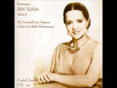 Plaisir d'amour - Bidu Sayão