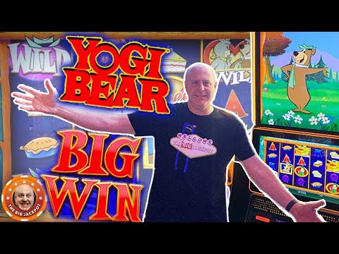 🧺FILLIN' UP MY PICNIC BASKET! 🧺How Much Will I Win on Yogi Bear Slots?! 🎰  |  Raja Slots