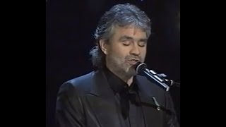 Andrea Bocelli - Il mare calmo della sera (Sanremo 2006)
