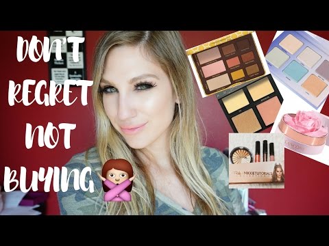 Makeup I DON'T Regret NOT Buying! Video