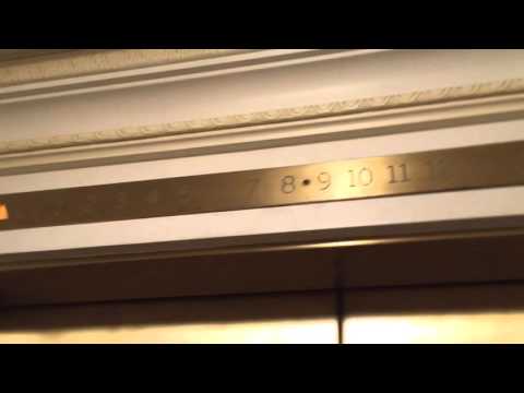 OTIS Autotronic/Series 1 Traction Elevators @ Westgate Hotel w/upanddownadventures