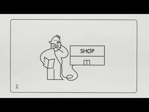 The Simpsons "Ikea Man" Couch gag