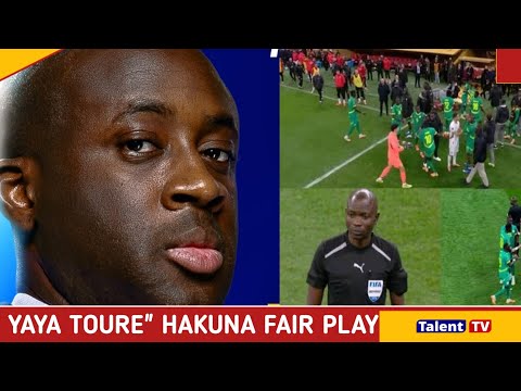 YAYA TOURE AINGILIA KATI SWALA LA MEDY KUNYANG'ANYWA TAULO WAKATI WA MCHEZO