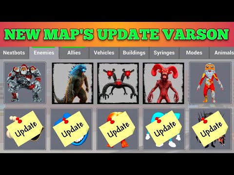 🌈Update 3.19.1 Sandbox in Space mod! New Update Map: Escape from the Tsunami