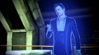 Mass Effect 3 - Illusive Man First Encounter