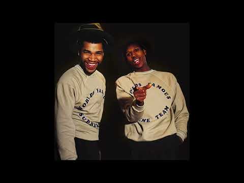 World's Famous Supreme Team - Radio Man (1985)