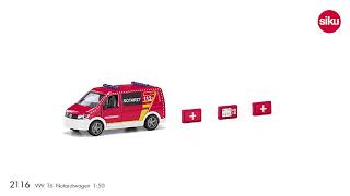 SIKU Super - ambulance VW T6 1:50