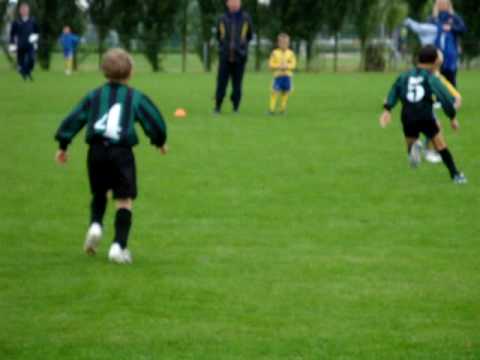 2009 08 02 SK Beveren - Cercle U8:bijna de 0 2