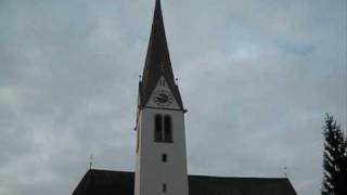 preview picture of video 'BRIXLEGG (A) - Pfarrkirche U. l. F. - Viertelläuten'