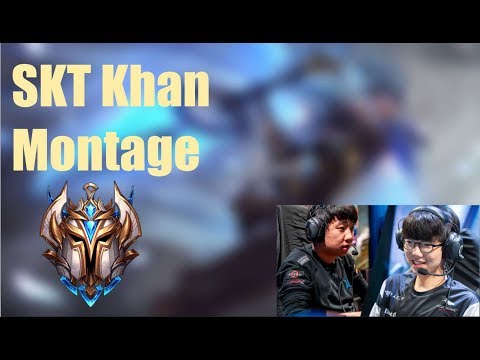 Best of SKT Khan / Khan Montage