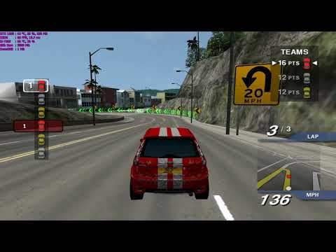 Ford Street Racing Playthrough Part 6 - "Team: Performance Novice Championship"