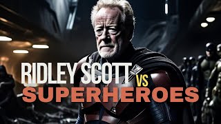 Ridley Scott vs Superheroes: A Tale of Bold Vision and Immersive Storytelling