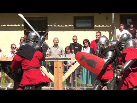 Pikarti VS Sierotki - HMB Buhurt 5vs5, Holubice Cup #hmbczech #hmbpoland