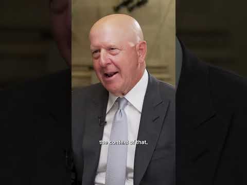 Goldman Sachs CEO David Solomon: AI is making people more productive