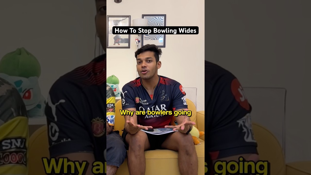 How to Stop Bowling Wides
