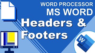 MS Word | Headers and Footers