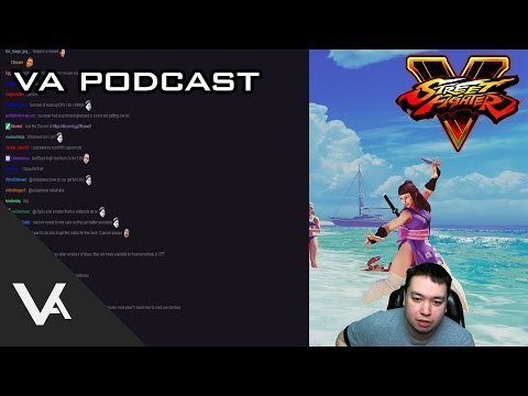 VesperArcade Podcast - Street Fighter V Daigo, Eita, Capcom And The Next Level