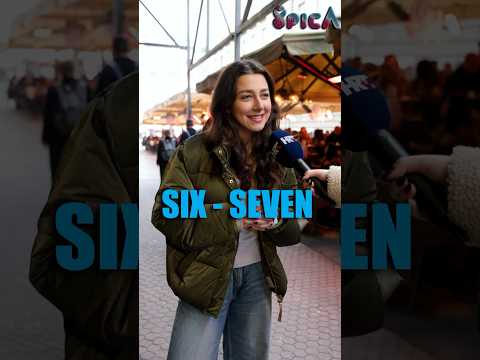 SIX - SEVEN #spica #hrt #sixseven #shorts