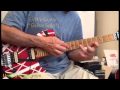 Van Halen - You Really Got Me Guitar Cover 