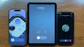 iPad Mini 6 iPadOS 26 Beta Phone App & WhatsApp Outgoing & Incoming Call