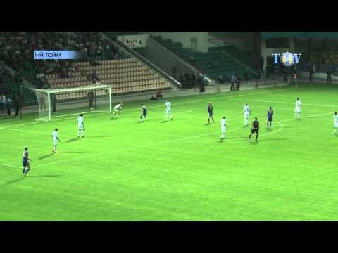 02.09.2012. Гомель - БАТЭ. Обзор матча