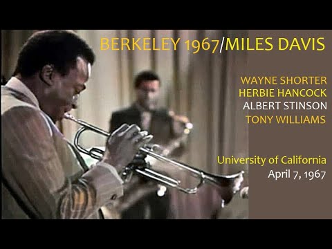 Miles Davis- April 7, 1967 University of California, Berkeley online metal music video by MILES DAVIS