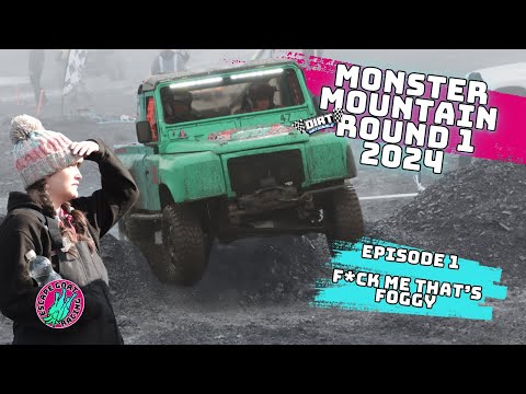 Is it too foggy to race?? - DIRT NATIONALS 2024 ROUND ONE - MONSTER MOUNTAIN - Episode 1