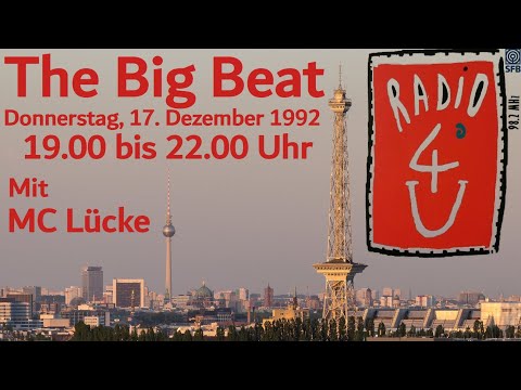 Radio 4U   17.12.1992 - The Big Beat mit MC Lücke