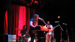The Robbie Gennet Band- Green Tea and Blueberry Pie live at King King August 2011