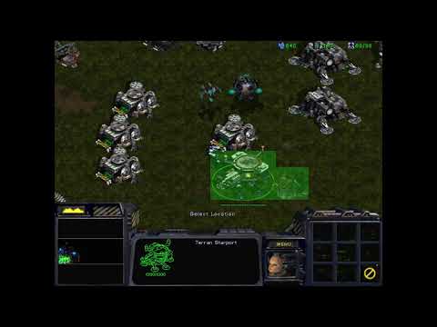 Starcraft 1 - Enslavers 1 mission 3A