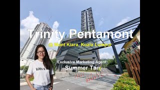Trinity Pentamont - 9 out of 10 units are 2,000sqft+...WTF. Type B1, 2,057sqft 4+2 R, 4B unit review