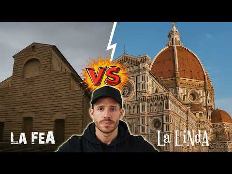 🔥 Two churches, one city: the silent battle between art, faith and power in Florence