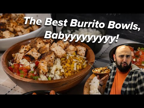 Make This Chipotle Burrito Bowl Copycat However You Like!