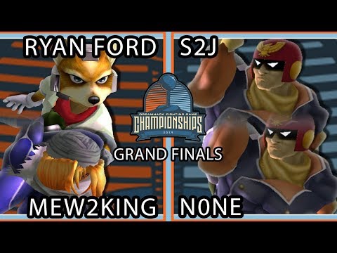 DHATL 2019 SSBM Teams - Ryan Ford & Mew2King Vs. S2J & n0ne Smash Melee Tournament Grand Finals