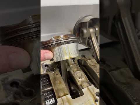 Thumbnail for Failed Porsche Cayman S M97.21 cracked open. #flat6innovations #renntech #automobile #porsche911 by Renntech