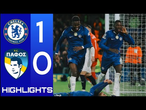 Chelsea vs Pafos 1-0 – Highlights | Moises Caicedo Winning Goal | Champions League 2025/26