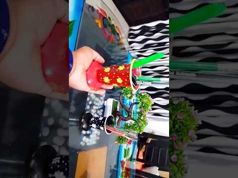 Ice cream bottile cute craft😱|Ice cream bottil diy😍#jumana #diy #craft  #shorts #shortsvideo #trend