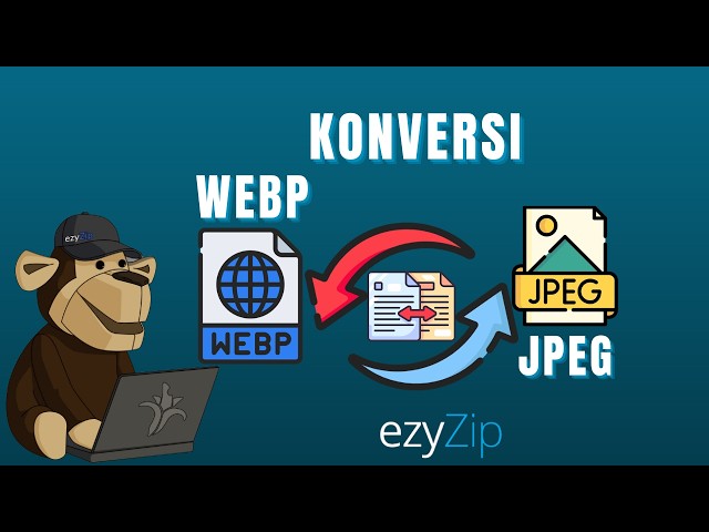 🖼 Cara Mengonversi WEBP ke JPEG Secara