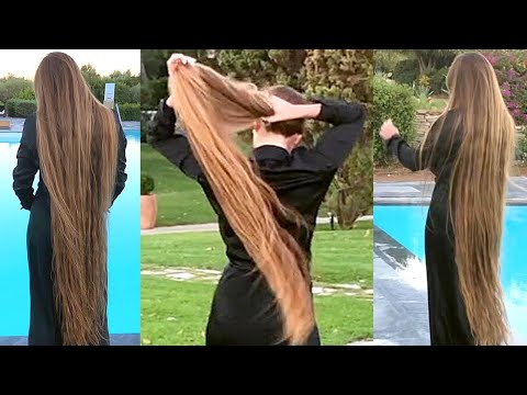 RealRapunzels | Rapunzel Walking in Paradise (preview)