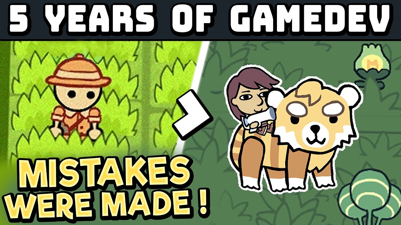 How NOT to make an indie game