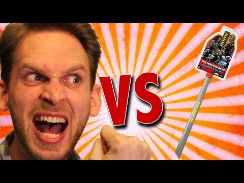 The Walking Dead Michonne's Katana Unboxing