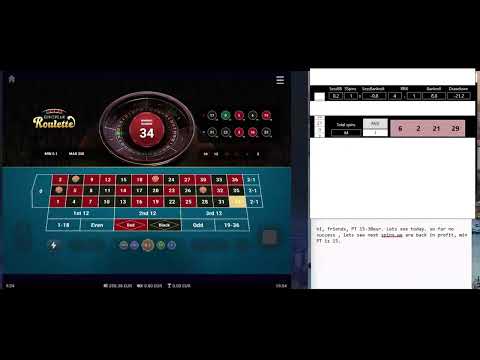 new AI algo and Easy session | online roulette systems & strategies