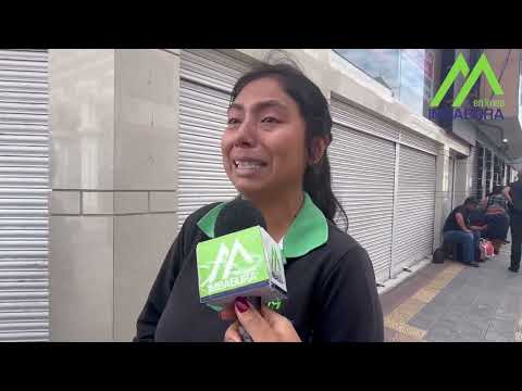 Denuncia presunta estafa en Otavalo