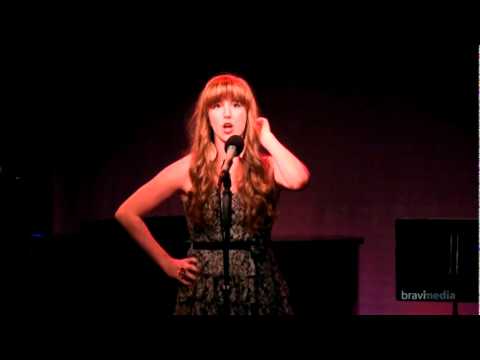 Emily Kay Shrader sings Drew Gasparini's MY YEAR at 'Monday Nights, New Voices'