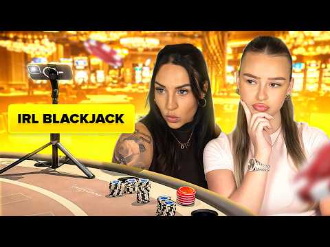 WE TOOK $10,000 TO IRL BLACKJACK!! ( Private VIP Room ) - Rosie Mae